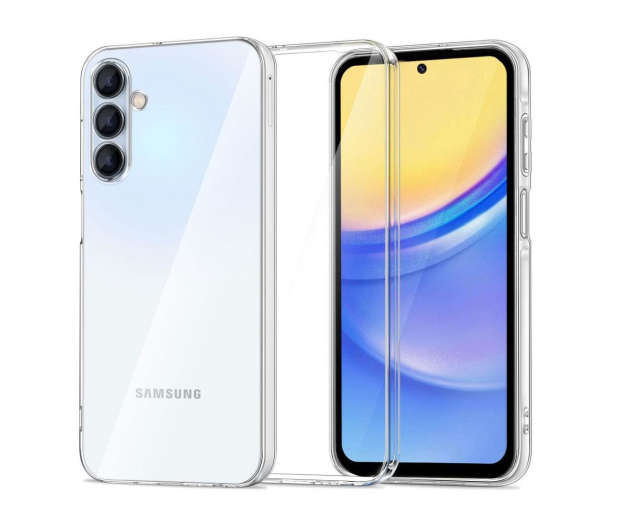 TECH-PROTECT Flexair+ do Samsung Galaxy A55 5G Clear 5906203692095 - 1231546 - zdjęcie